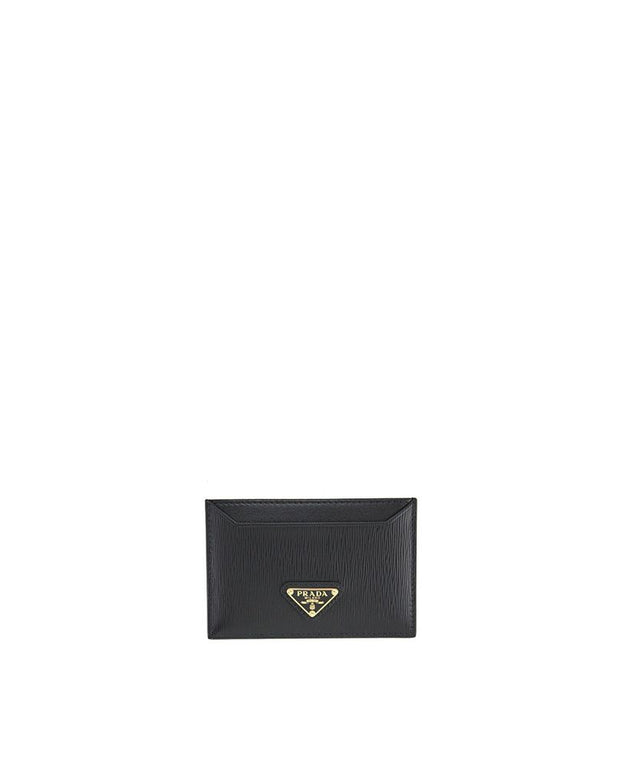 Black Calfskin Cardholder