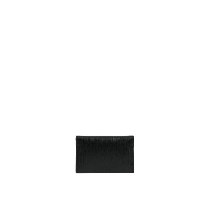 Black Calfskin Cardholder