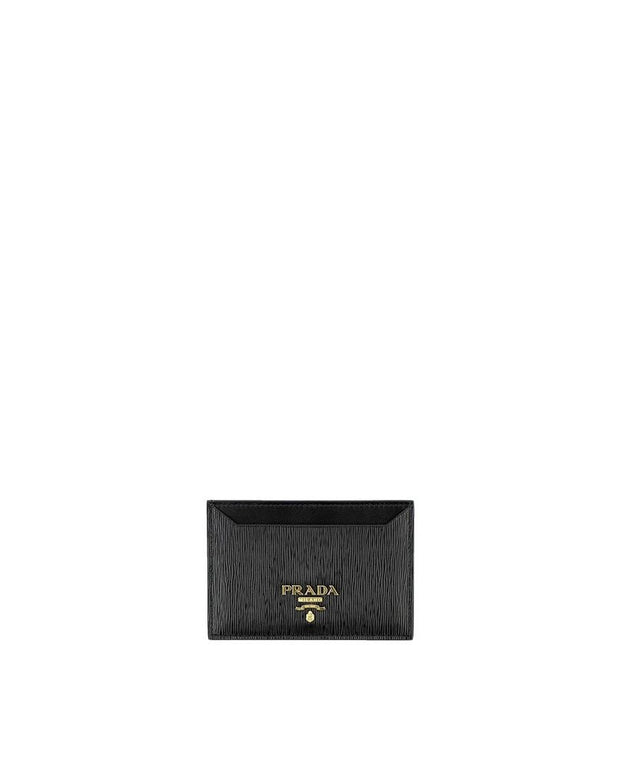 Black Calfskin Wallet