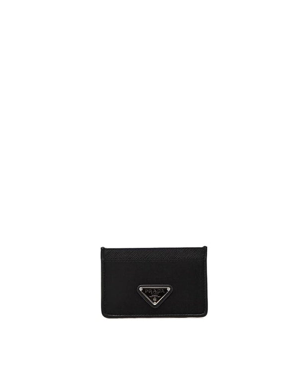 Black Nylon Cardholder