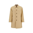 Reversible Gabardine Car Coat