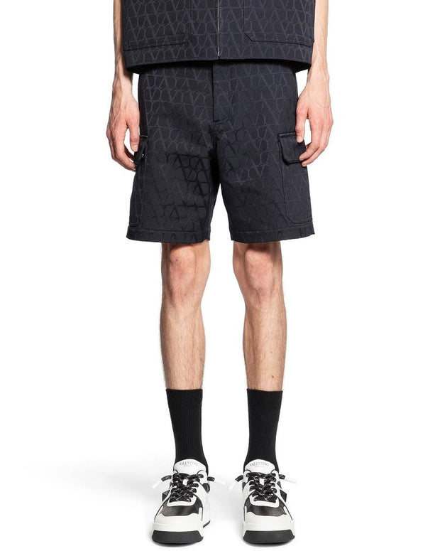Garavani Toile Iconographe shorts