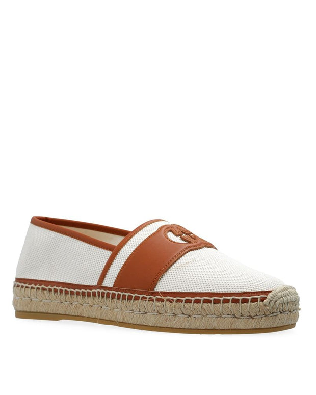 GG Canvas Espadrilles