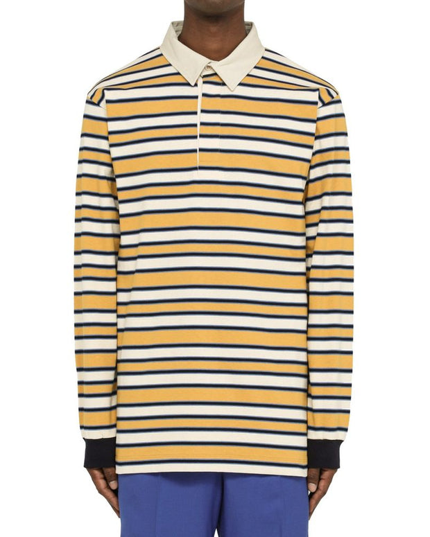 Striped Polo Shirt