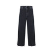 Wide-Leg Denim Jeans