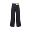 Wide-Leg Denim Jeans