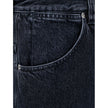 Wide-Leg Denim Jeans