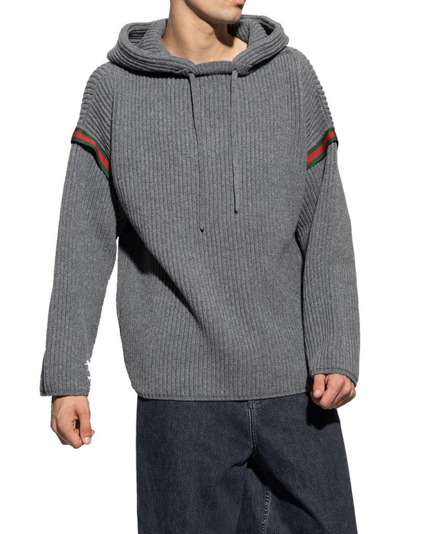Wool Zipped Sweatshirt