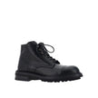 Lace-Up Leather Boots