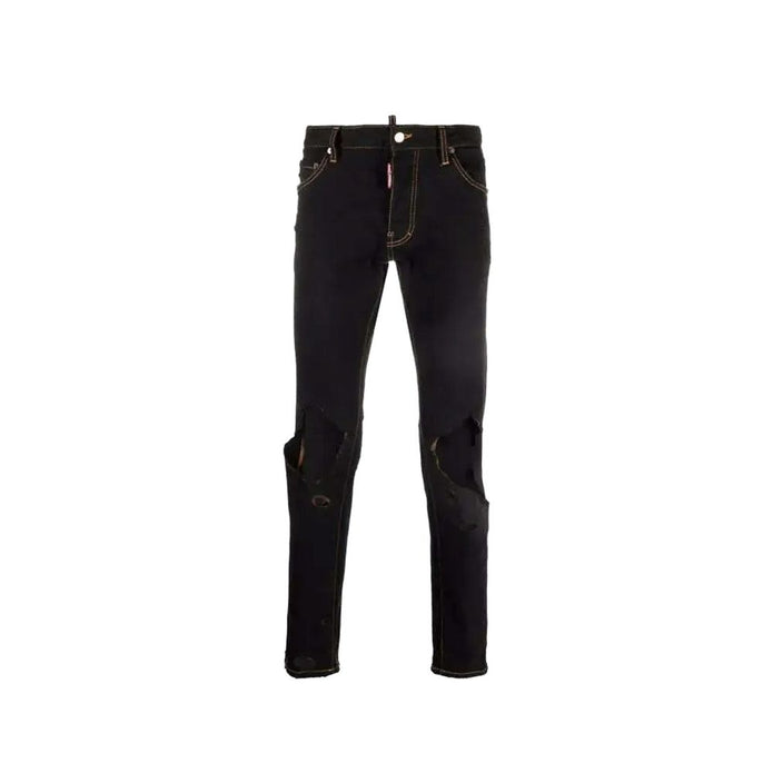 Cotton Denim Jeans