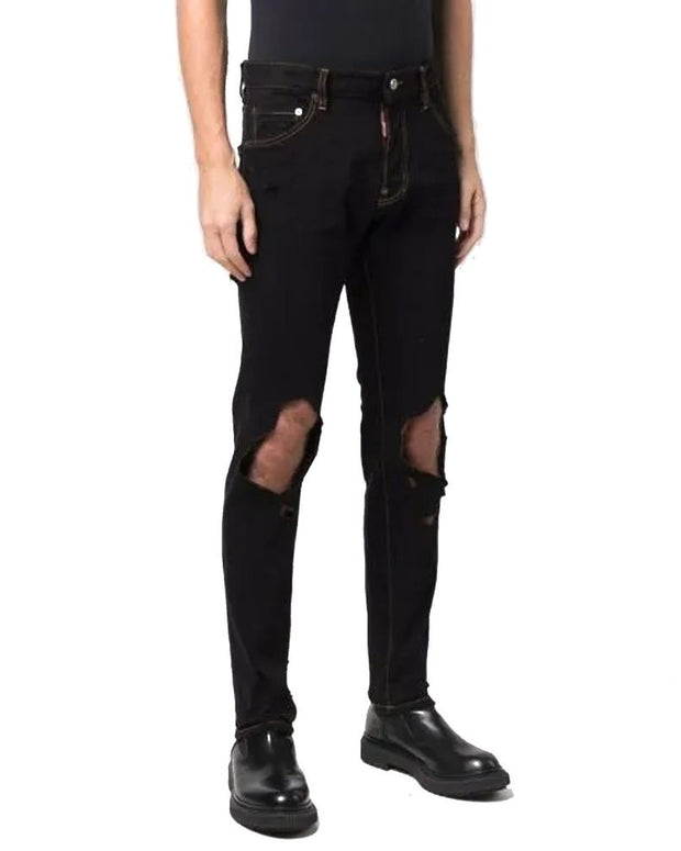 Cotton Denim Jeans