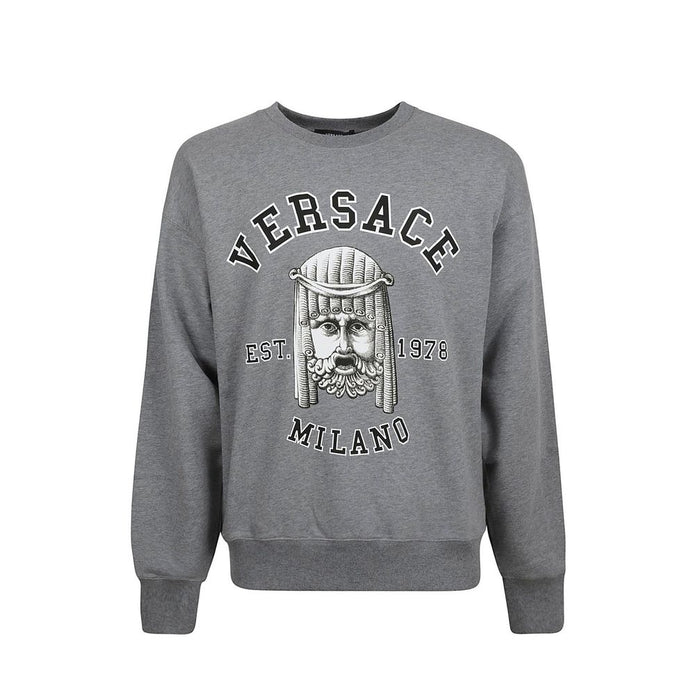 Cotton Crewneck Sweatshirt