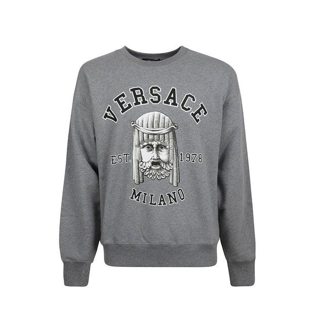 Cotton Crewneck Sweatshirt