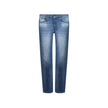 Cotton Logo Denim Jeans