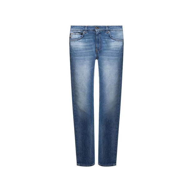 Cotton Logo Denim Jeans