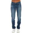 Cotton Logo Denim Jeans