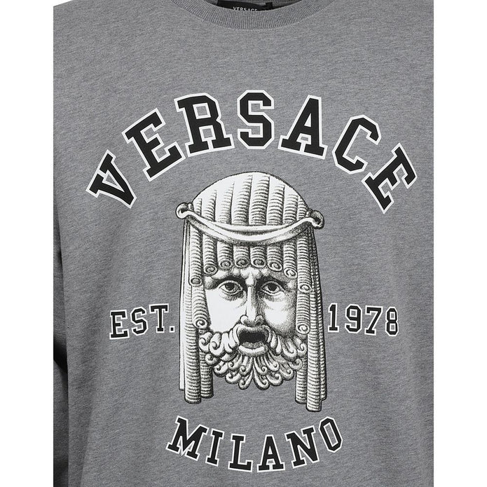 Cotton Crewneck Sweatshirt