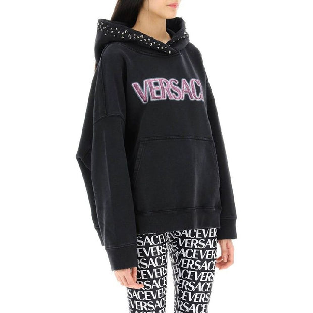 Cotton Logo Sweatshirt