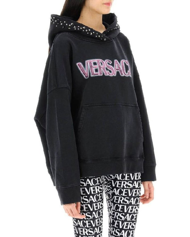 Cotton Logo Sweatshirt