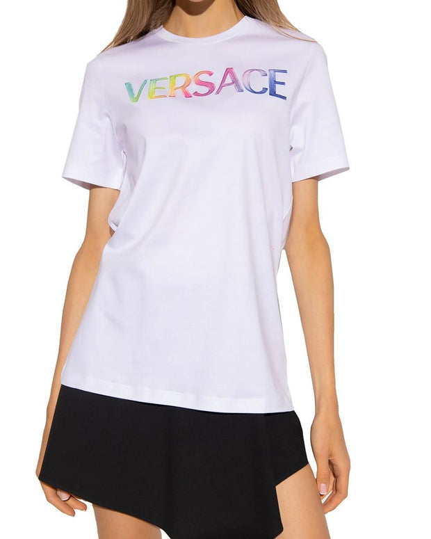 Cotton Logo T-Shirt