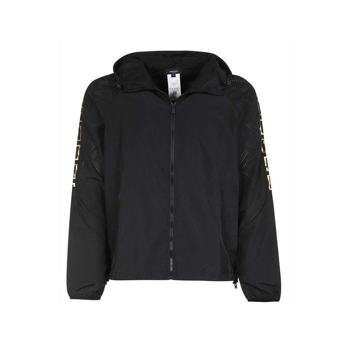 Greca Motif Jacket