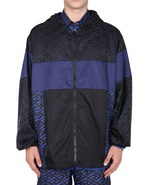 Hooded Windbreaker Jacket