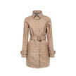 Logo Trench Coat