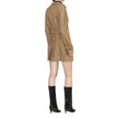 Logo Trench Coat