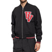 Patch Bomber Jacket