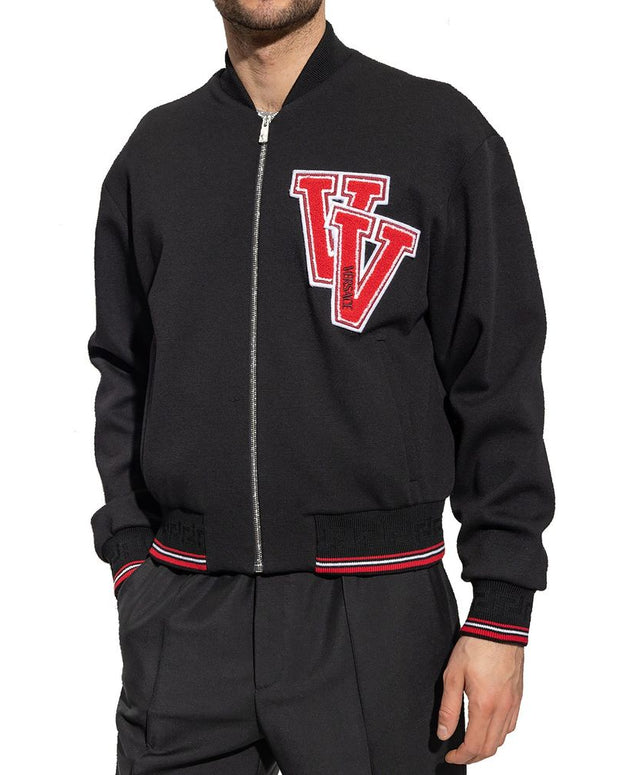 Patch Bomber Jacket