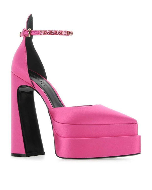 Silk Satin Pumps