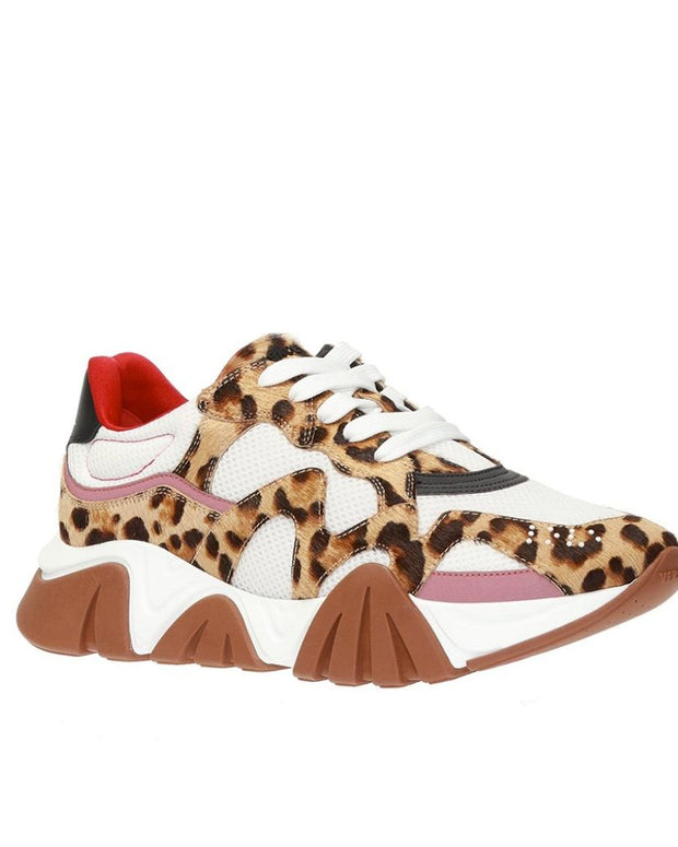 Squalo Leopard Sneakers