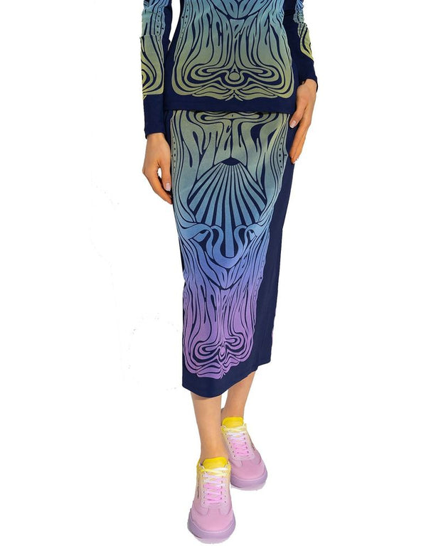 Printed Skirt