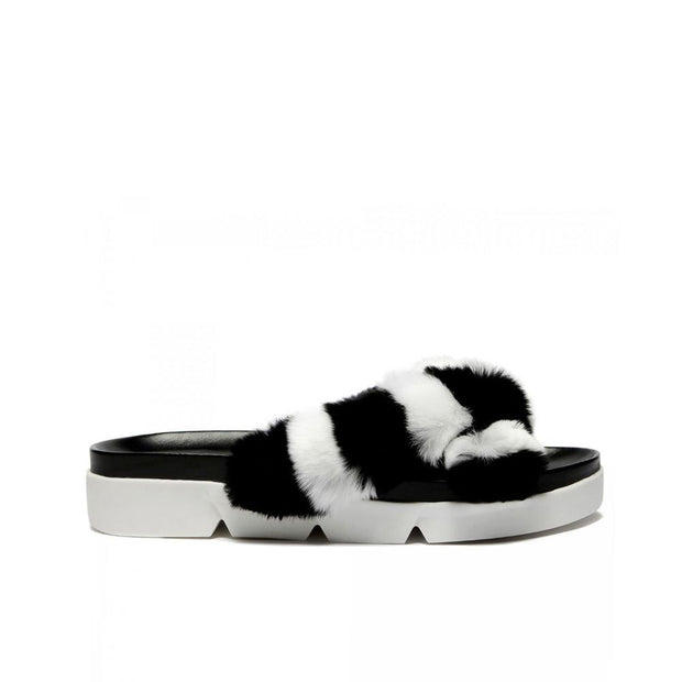 Fur Slippers