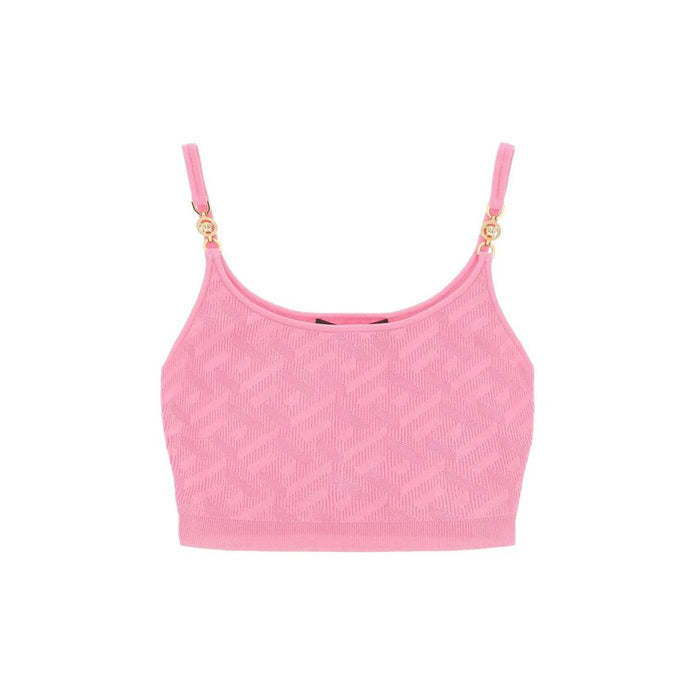 La Greca Cropped Top