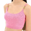 La Greca Cropped Top