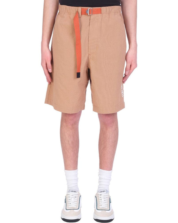 Cotton Bermuda Shorts