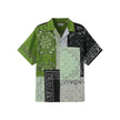 Patchwork Cotton Shirt