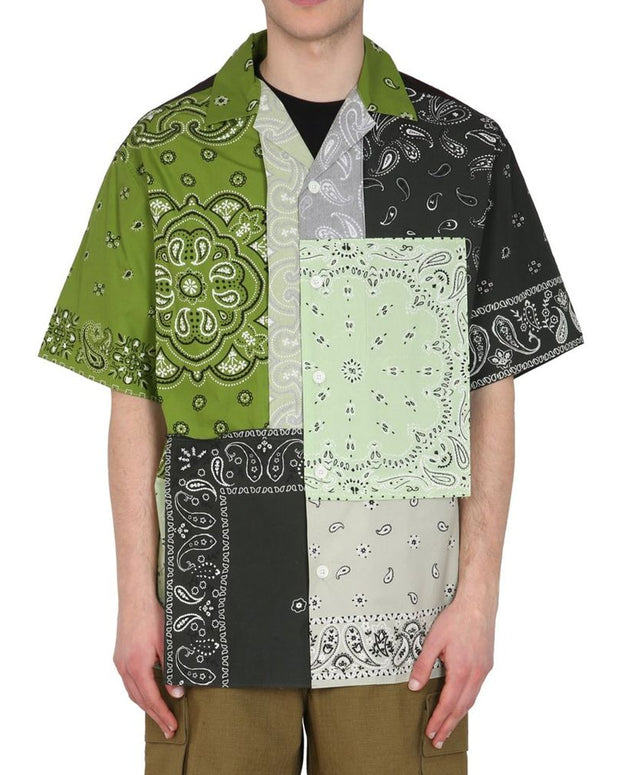Patchwork Cotton Shirt