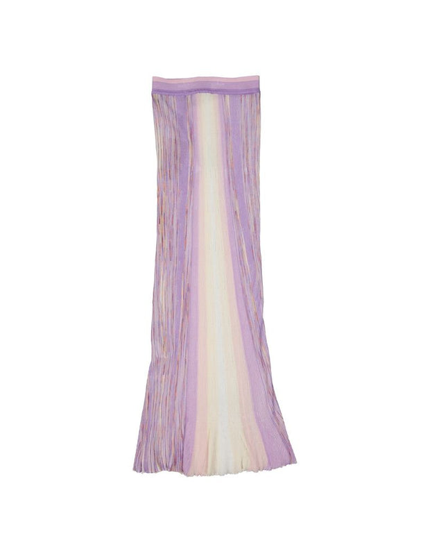 Elastic Maxi Skirt