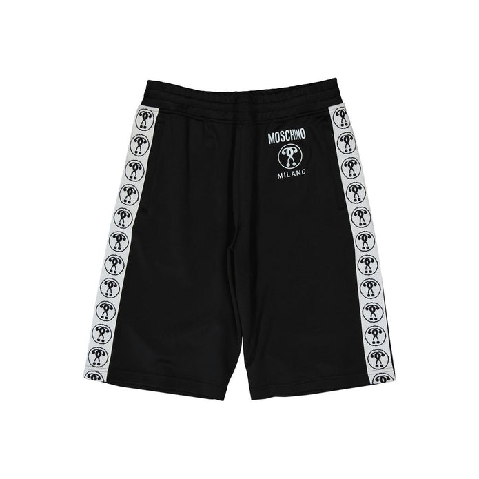 Contrasting Band Shorts