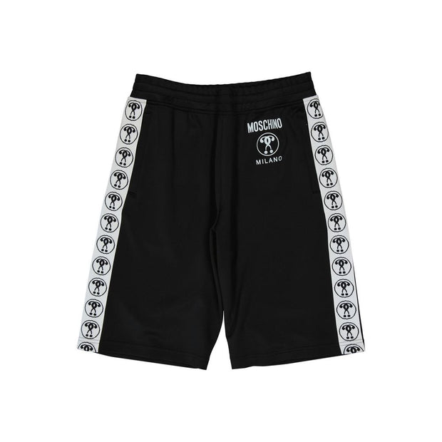 Contrasting Band Shorts