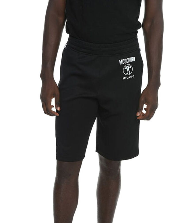 Contrasting Band Shorts