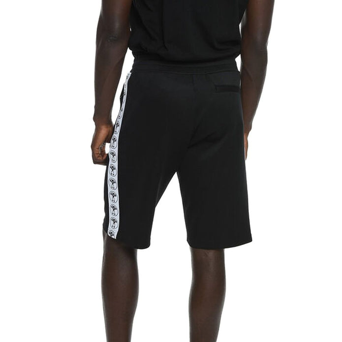 Contrasting Band Shorts