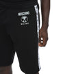 Contrasting Band Shorts