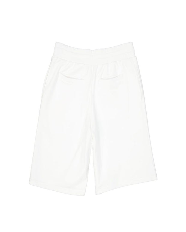 Cotton Logo Shorts