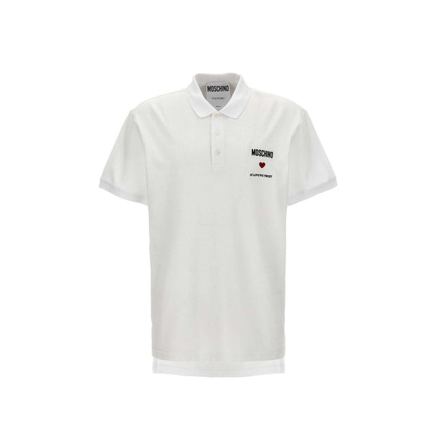 In Love We Trust Cotton Polo