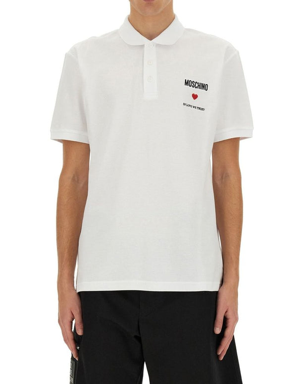 In Love We Trust Cotton Polo