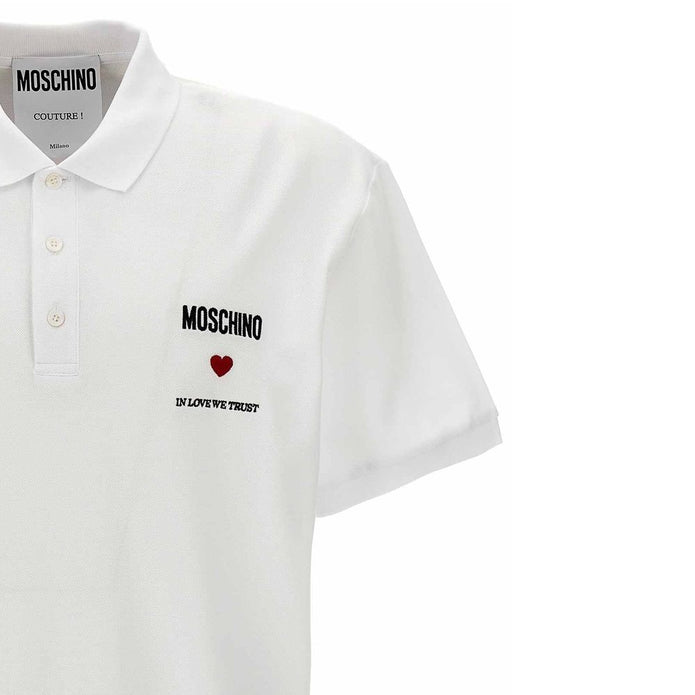 In Love We Trust Cotton Polo