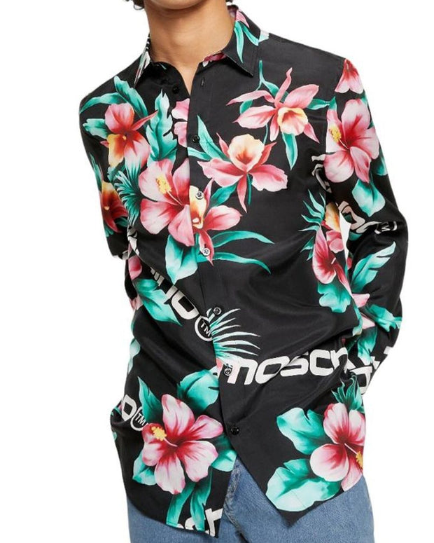 Silk Printed Shirt